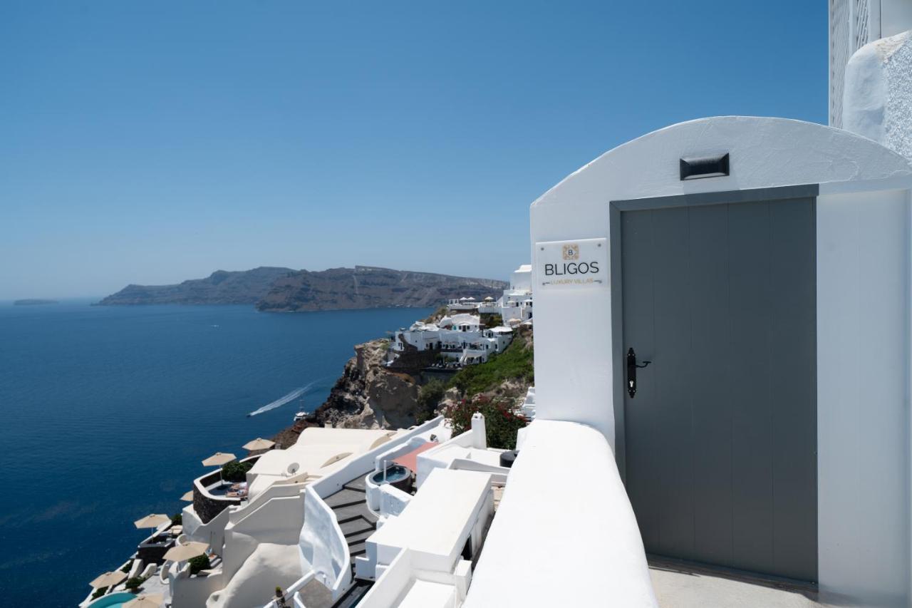 Bligos Villas Ía Eksteriør bilde